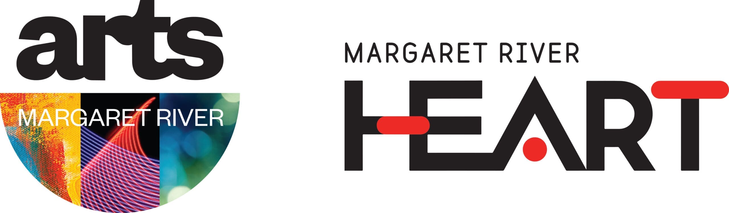 Arts margaret river and margaret river heart