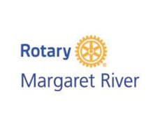 Visual stories art competition & exhibition 1 Rotary club logo on white e13947601992061