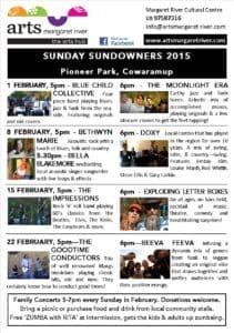Sun sundowners 2015 flyer1