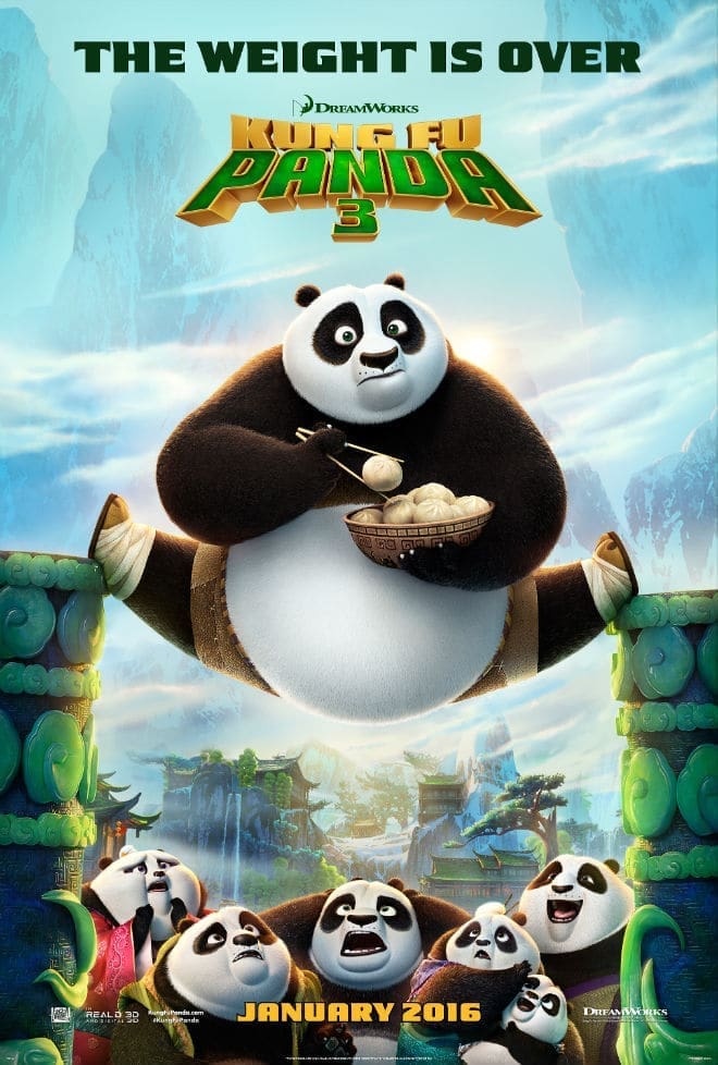 Kung fu panda 3 poster full