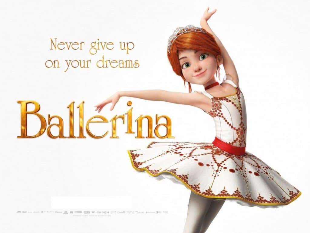 Ballerina movie poster 1 e1480397978456