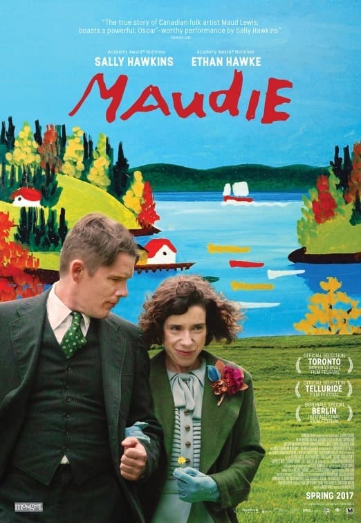 Maudie - cinema poster - Arts MR
