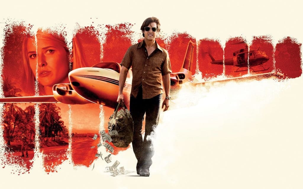 American Made - movie poster - Arts MR