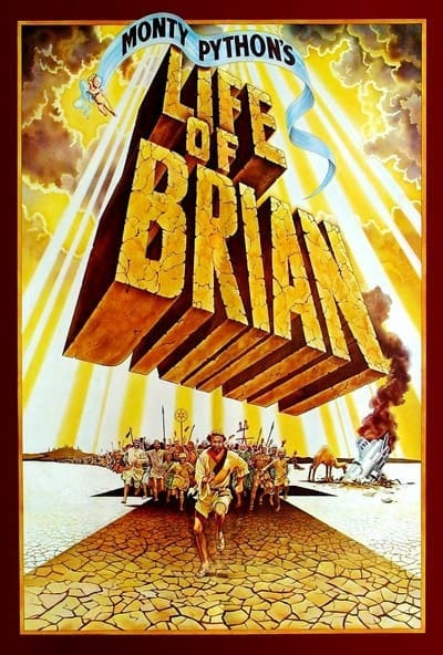 life of brian - moive poster - Arts MR