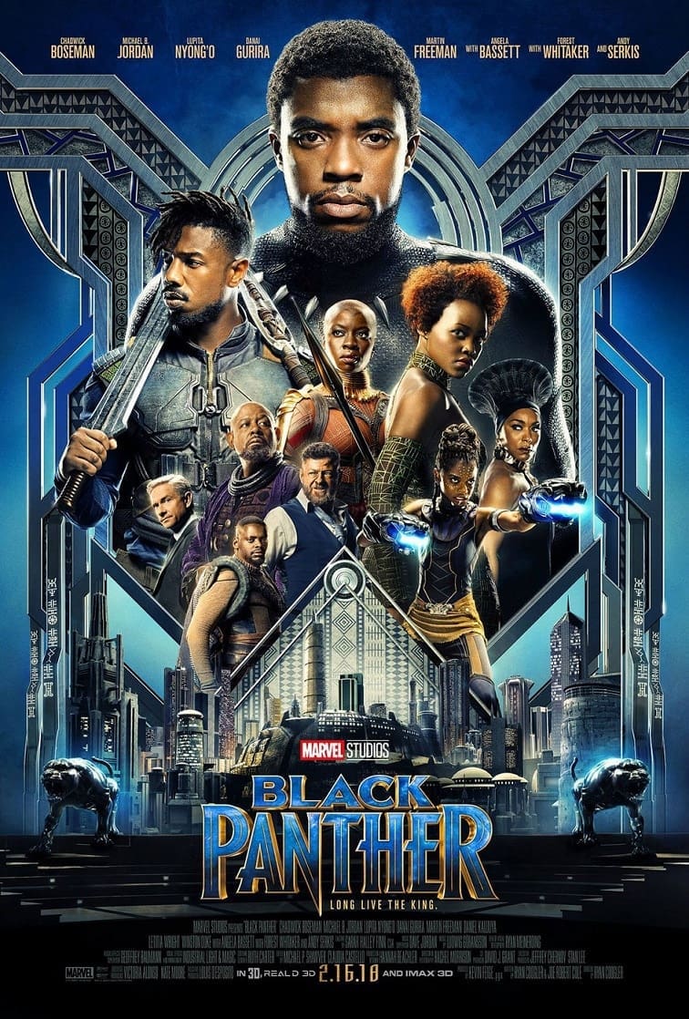 Black panther poster main