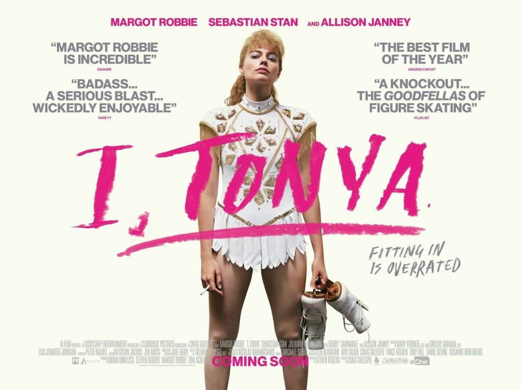 I Tonya - movie poster - Arts MR