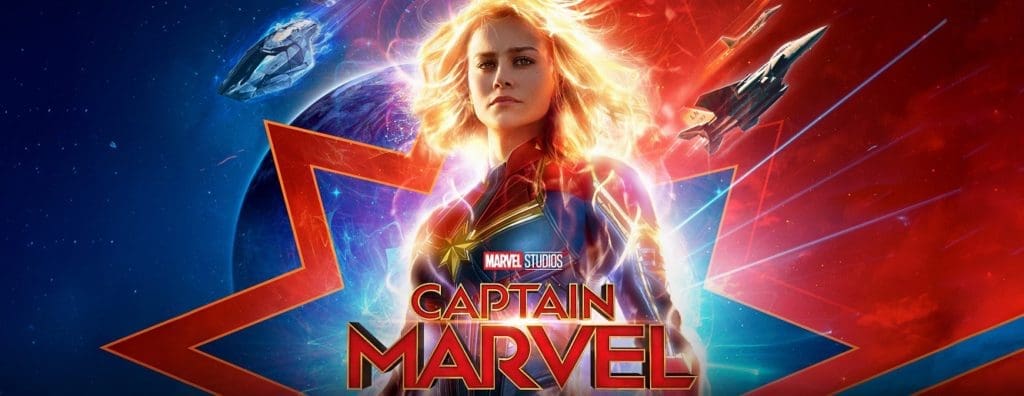 Captain Marvel - cinema Arts MR