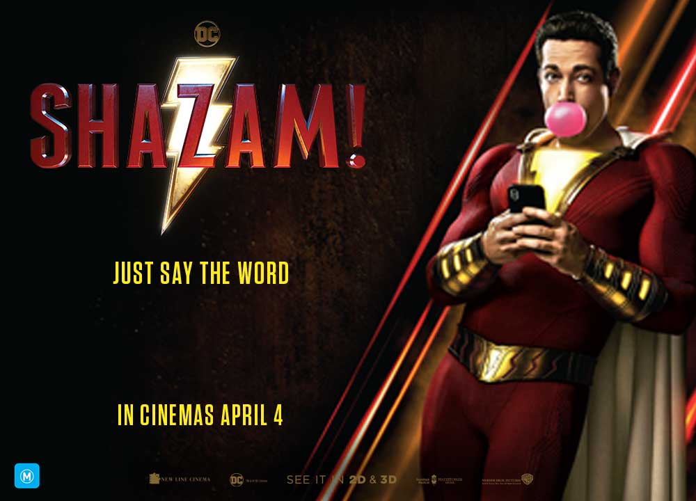 Cinema poster-Shazam