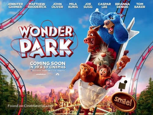 Wonder Park - Cinema Arts MR