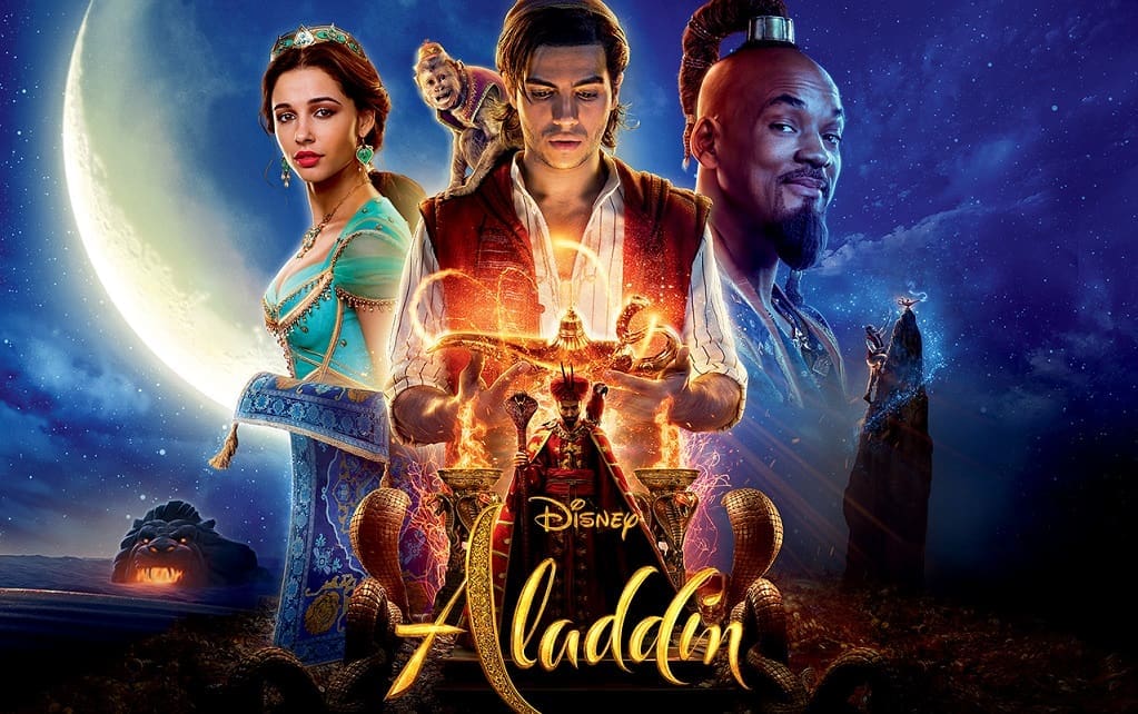 Aladdin - Cinema Arts MR