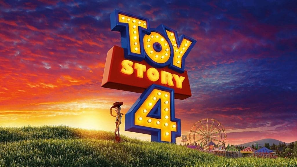 Toy Story 4 - movie poster - Arts MR