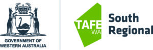 Tafe wa logo sregional colour print