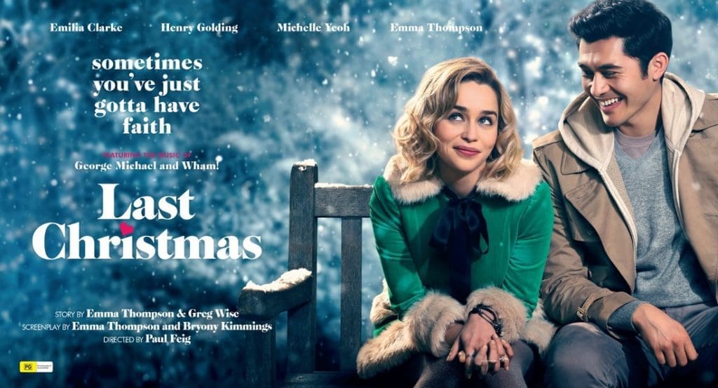Last-Christmas - Cinema poster Arts MR