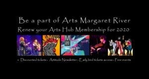2020 arts hub membership cover image