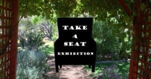 Promo image with garden for ticketing