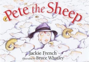 Pete the sheep book cover e1616549331351