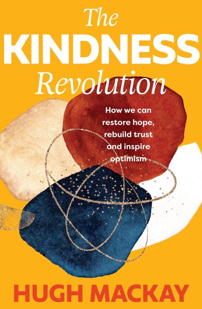 The kindness revolution book cover