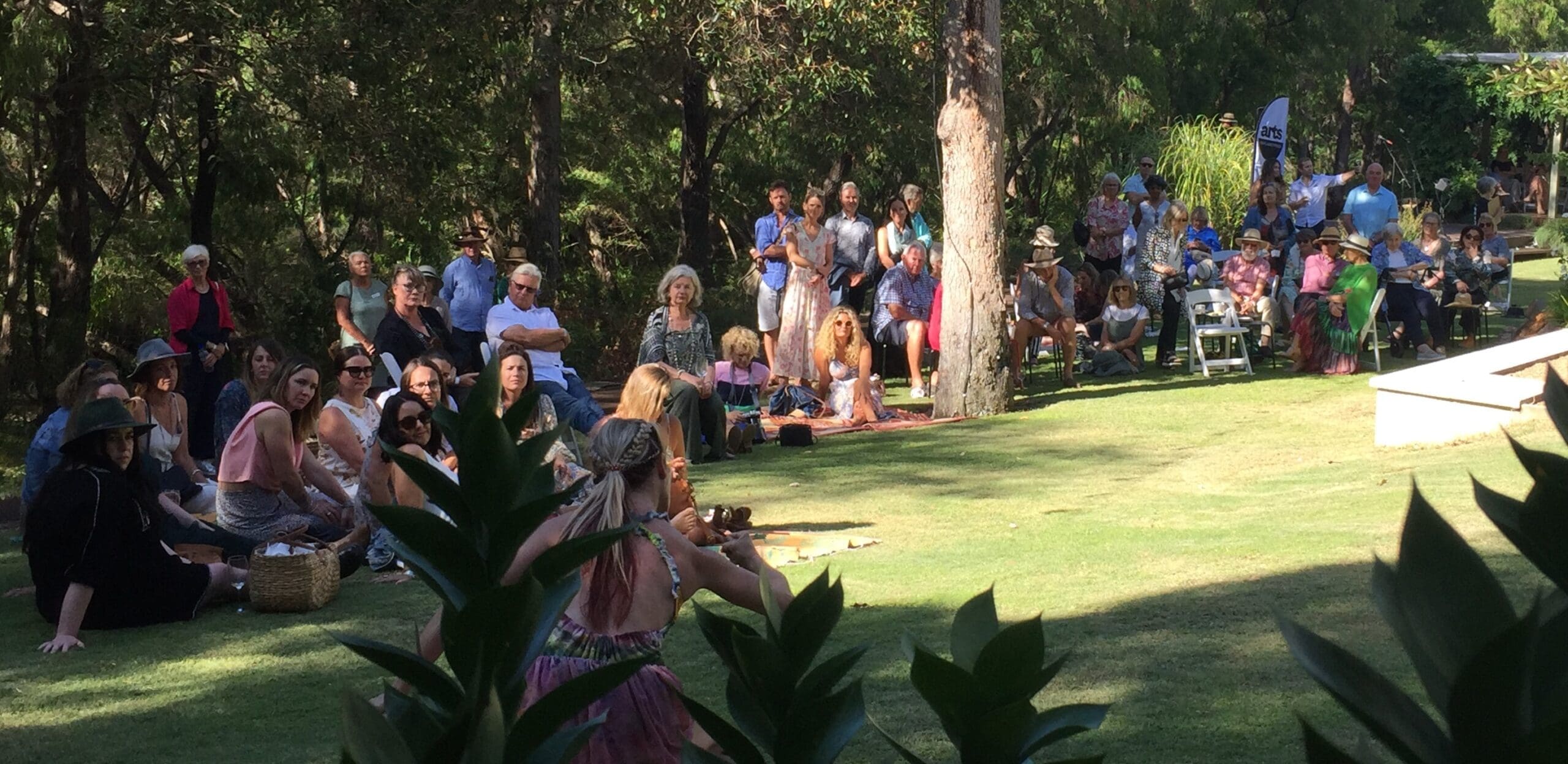 Art in the garden annual art auction 2 Img 5094 cropped scaled