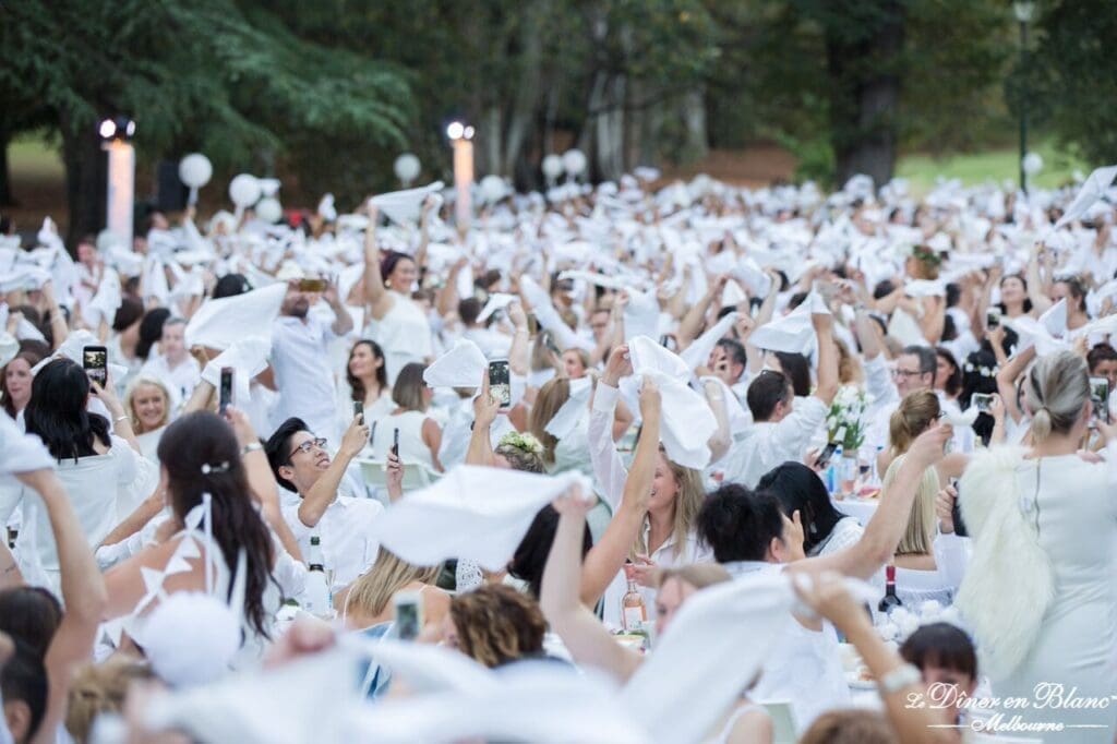 Le diner en blanc melbourne 467269