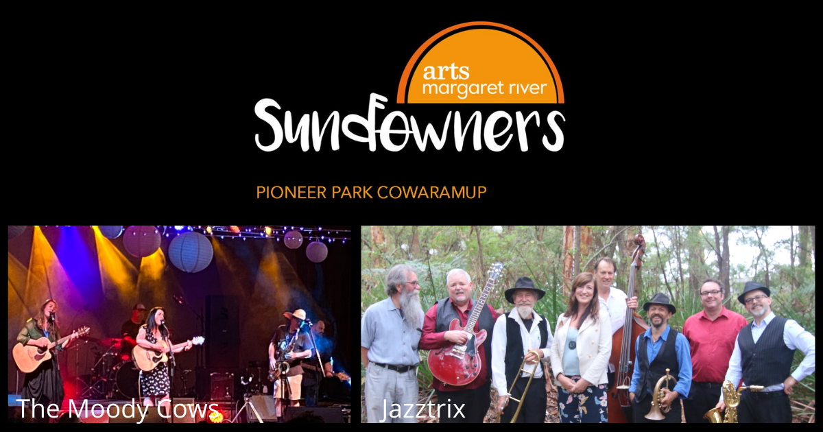 Arts margaret river sundowner 1 Sundowners week 1 event pic