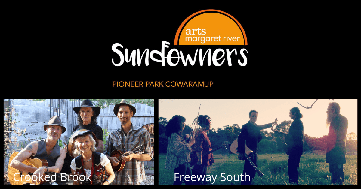 Arts margaret river sundowner 1 Sundowners week 2 event pic