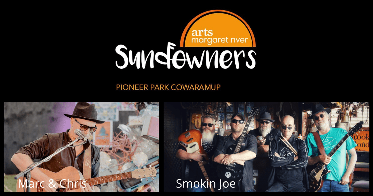 Arts margaret river sundowners 1 Sundowners week 3 event pic
