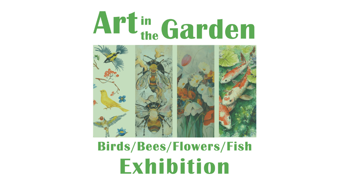 Art in the garden exhibition 1 Facebook event pic