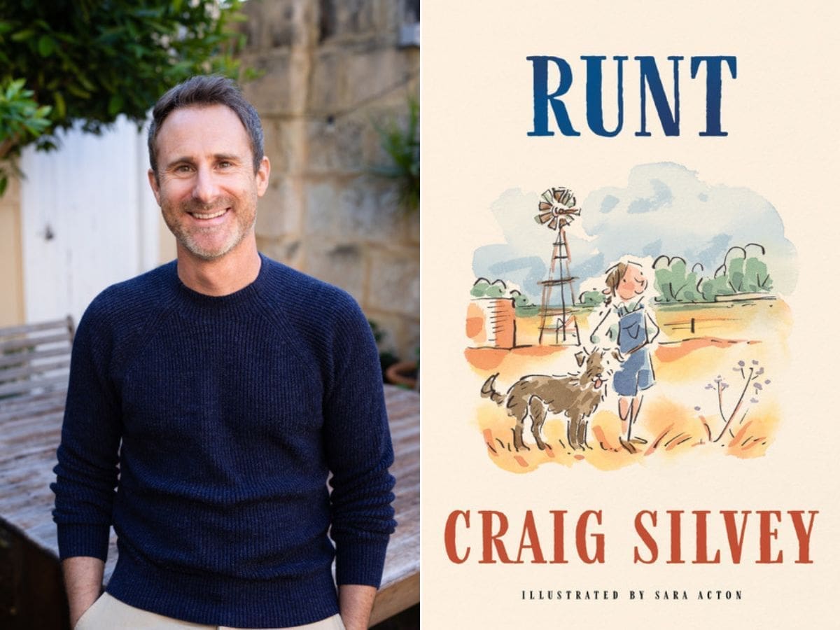 In conversation with craig silvey 1 Craig silvey - runt