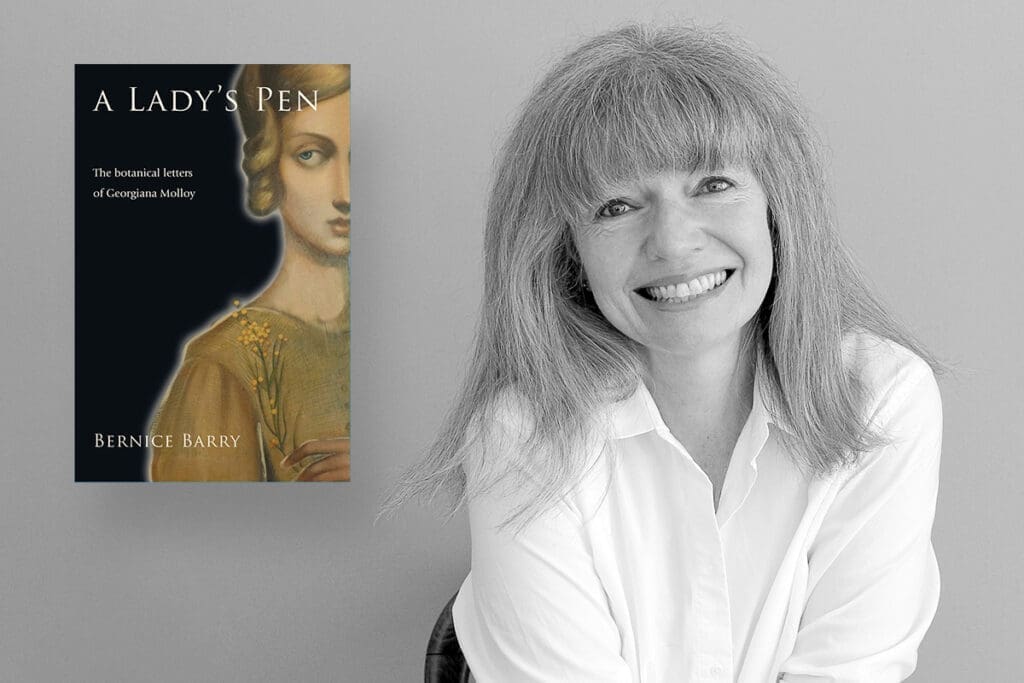 A lady’s pen - book launch with bernice barry 5 Bernice barry - a lady's pen