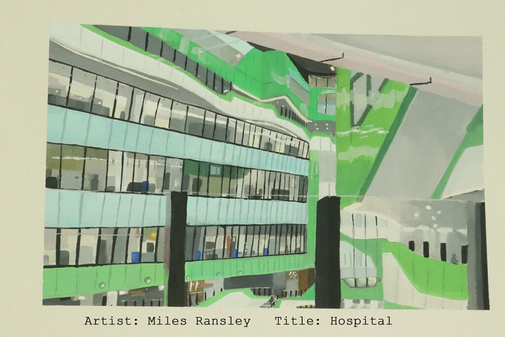 19 miles ransley hospital