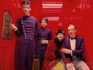 The grand budapest hotel