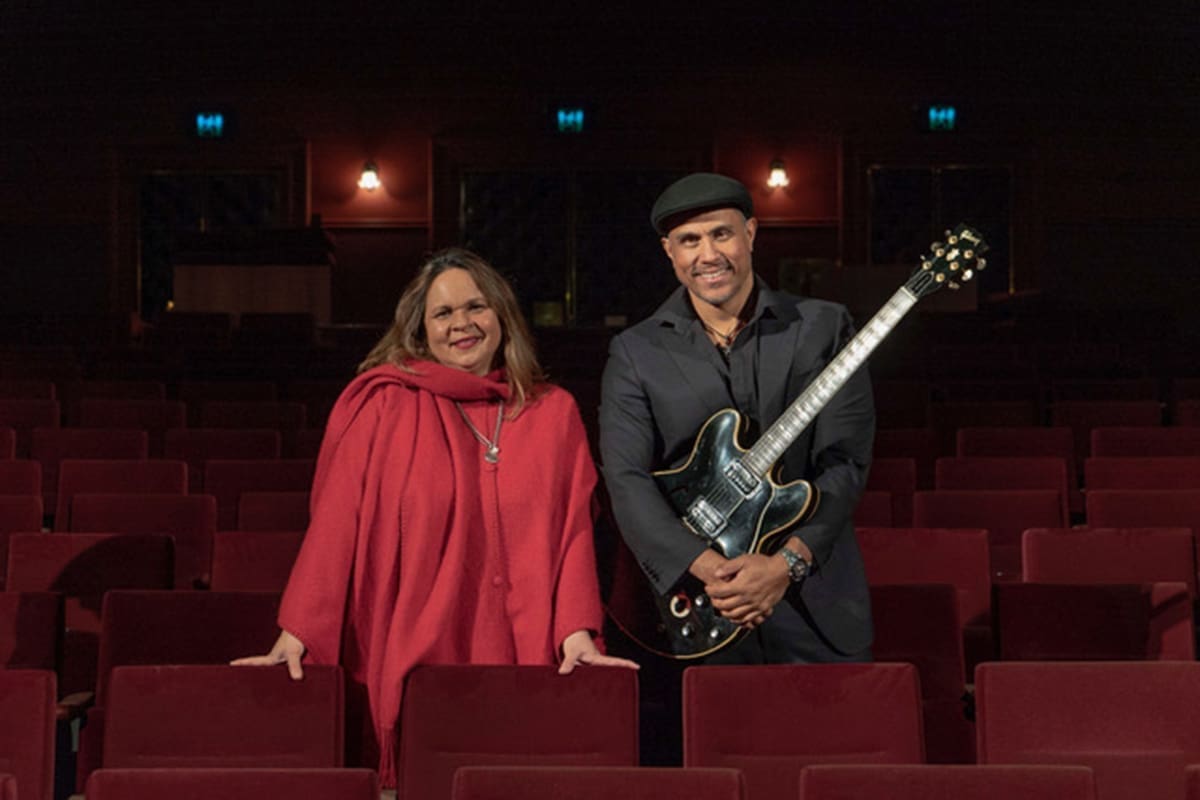 Gina williams and guy ghouse