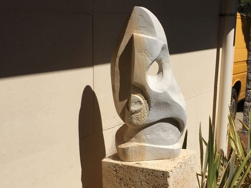 Shaped from the earth