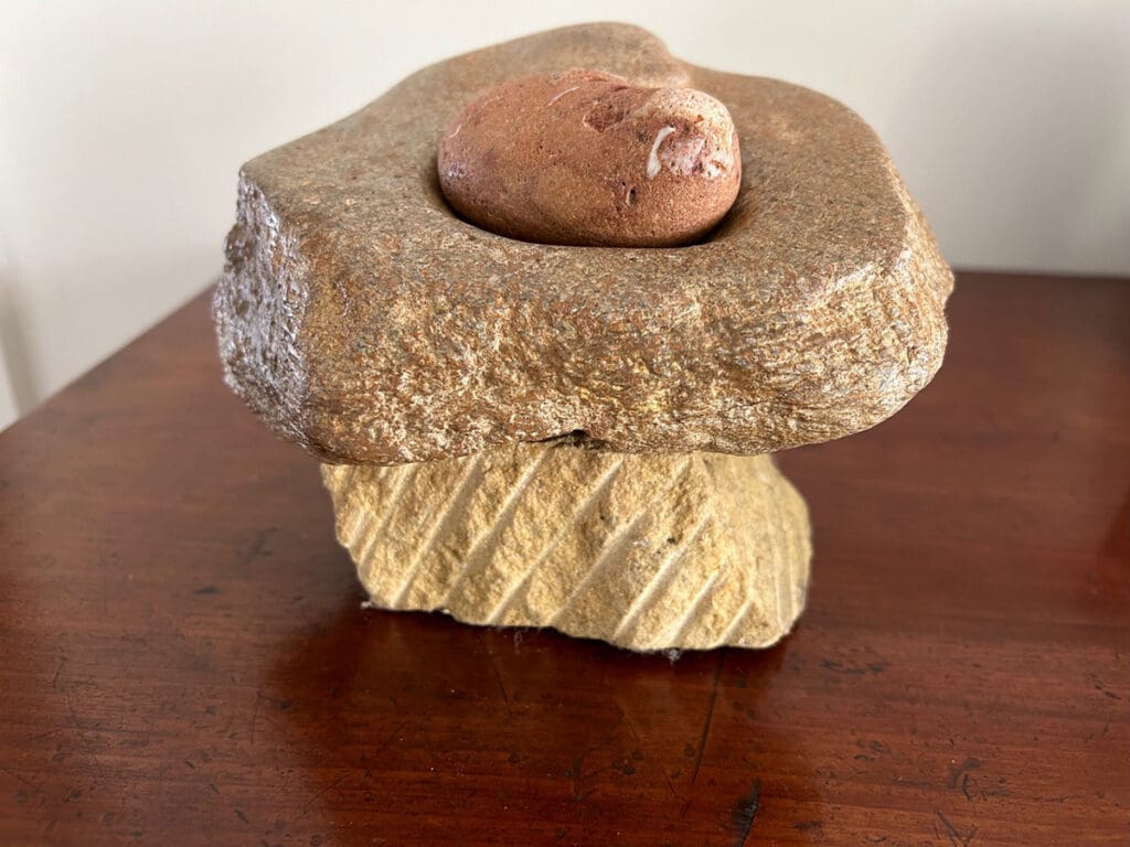 Shaped from the earth