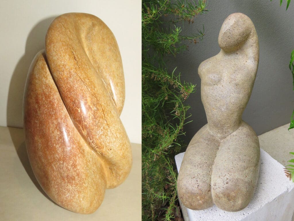 Shaped from the earth