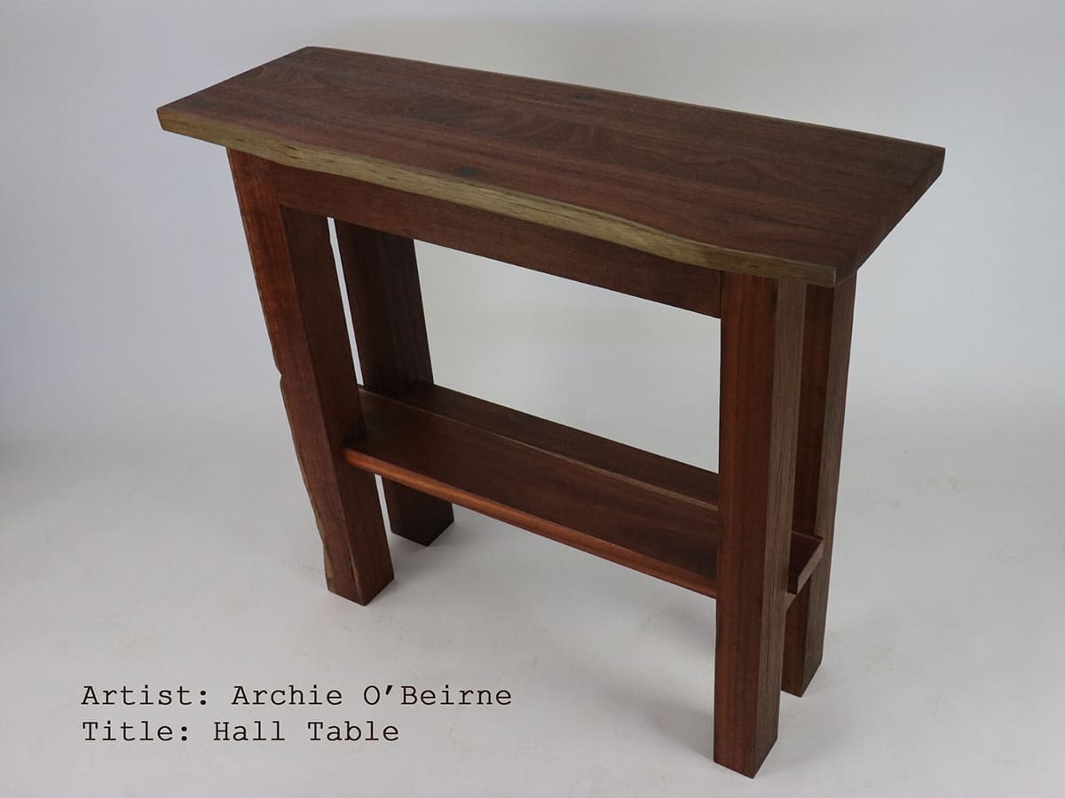 Archie o beirne hall table copy