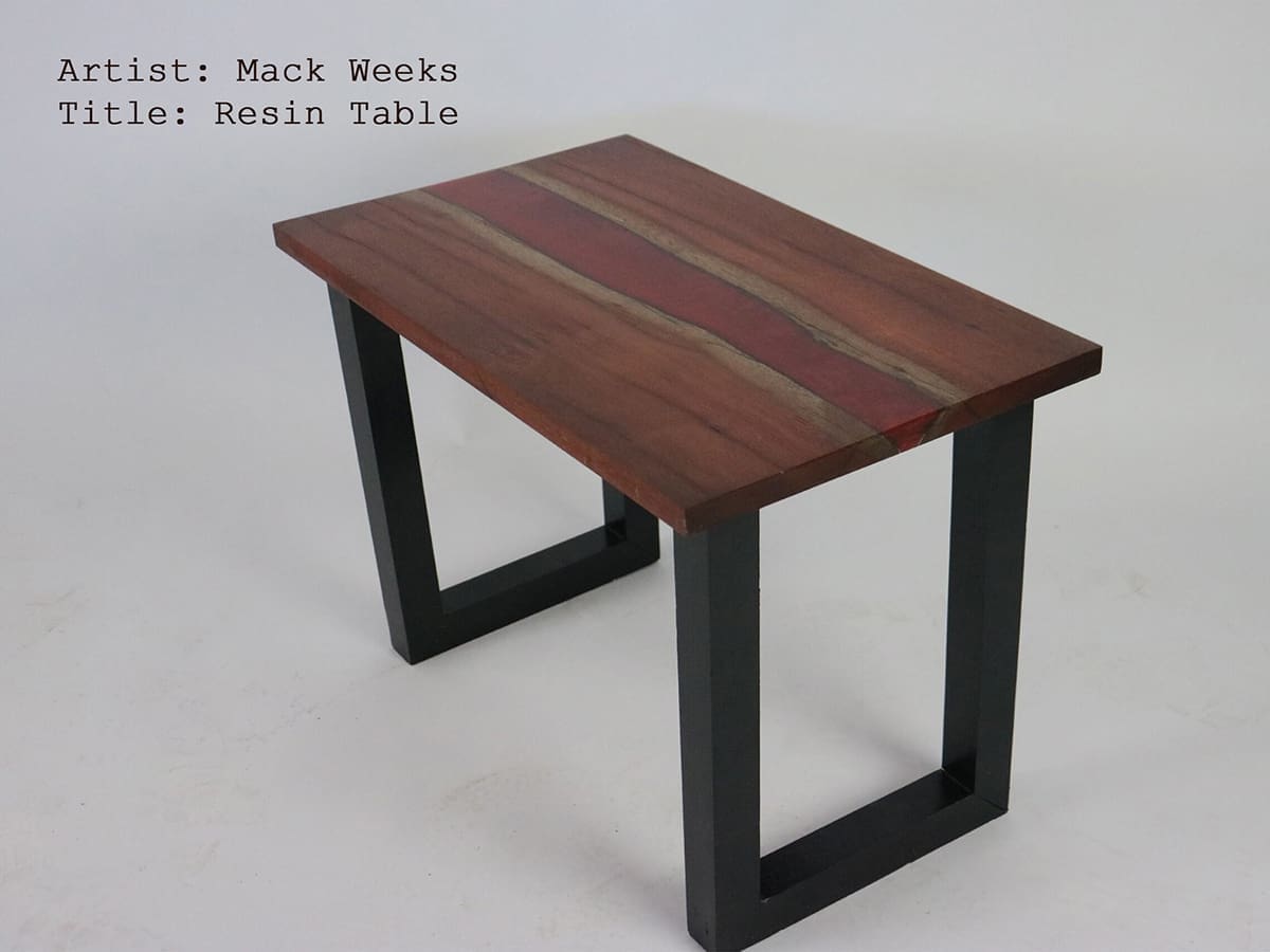 Mack weeks resin table copy