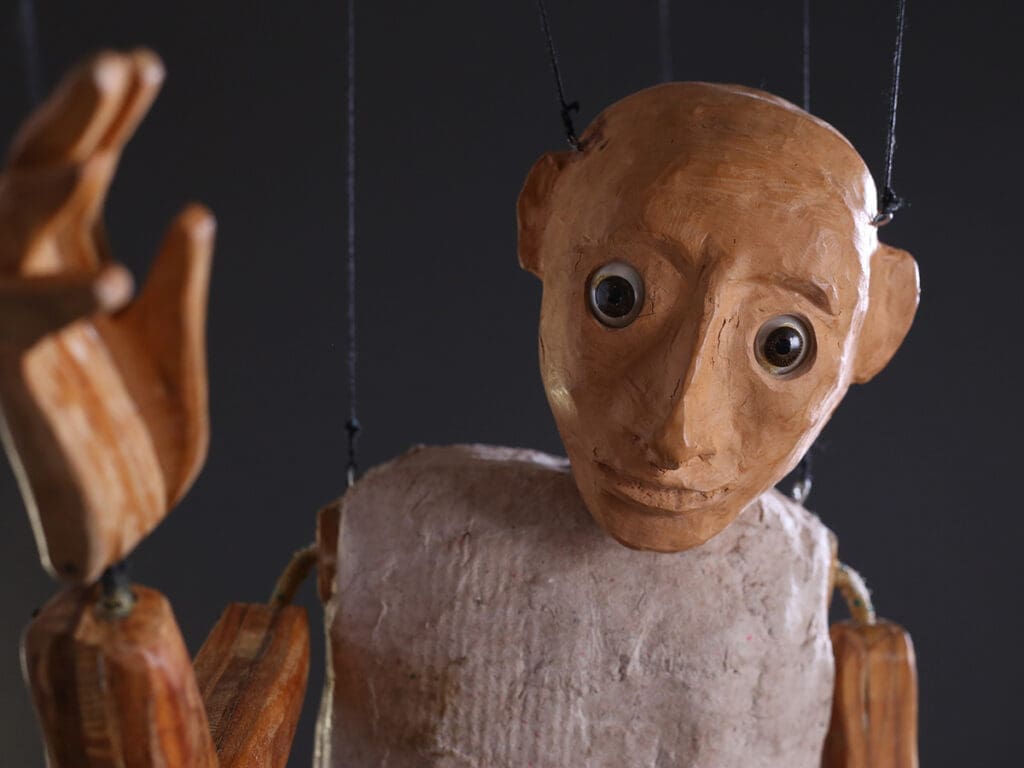 Difmarionette by mirco bruzzesi gino