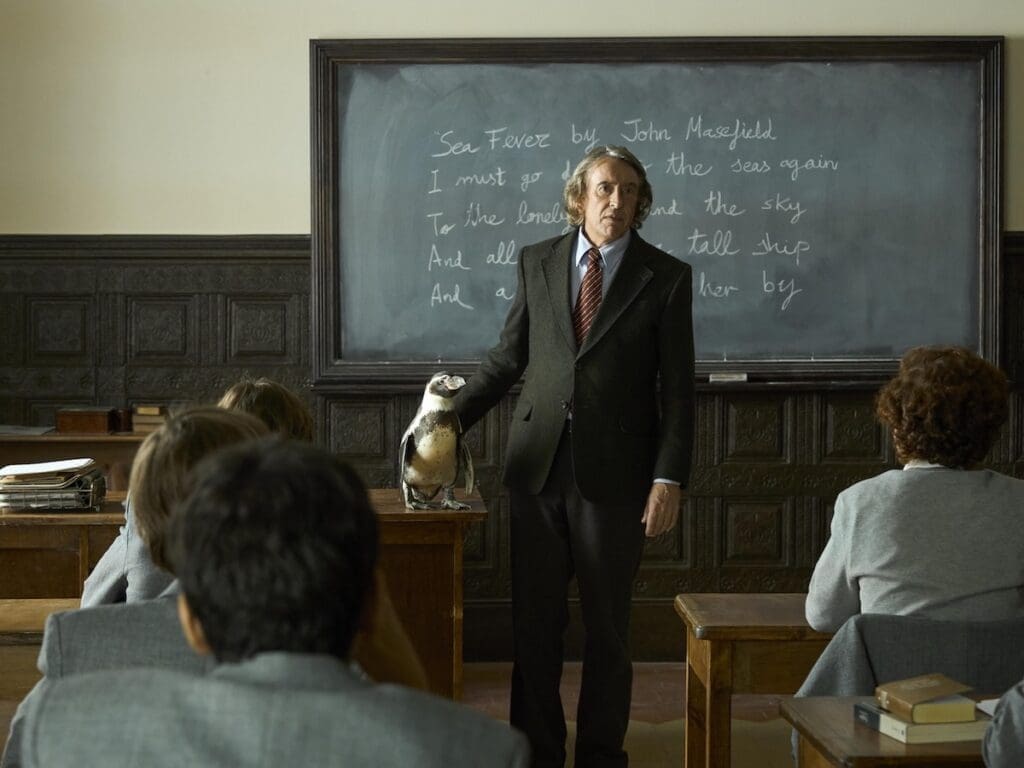 The penguin lessons