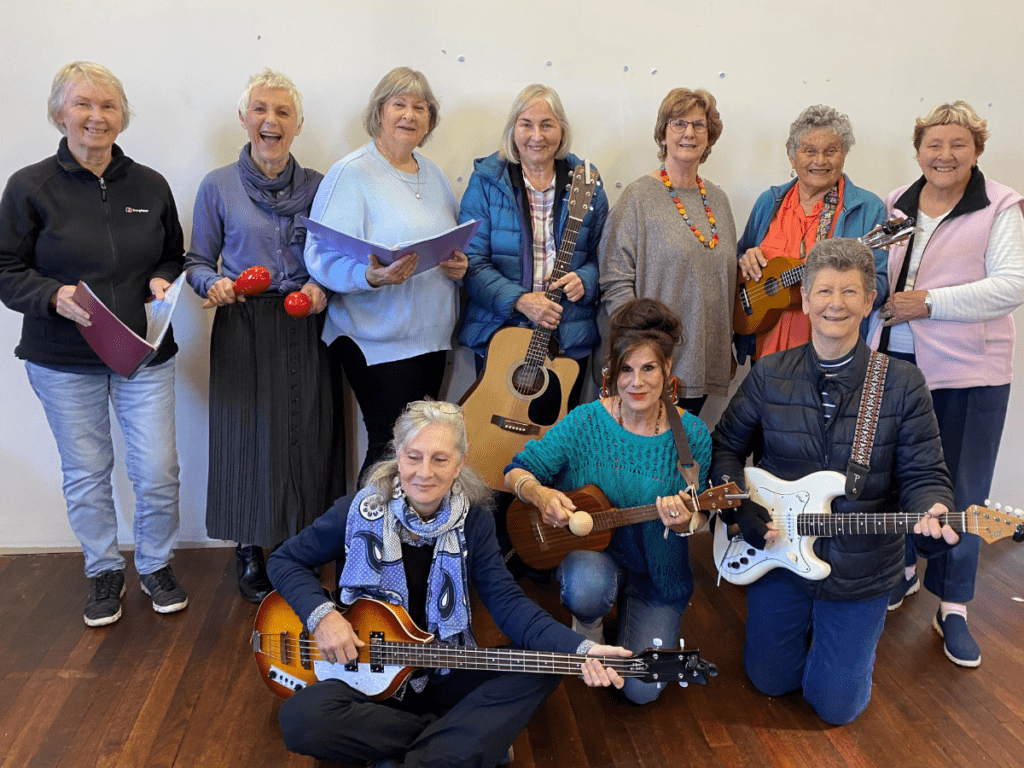 Young @ heart - barbara webster & the odd bunch choir 2 Odd bunch choir