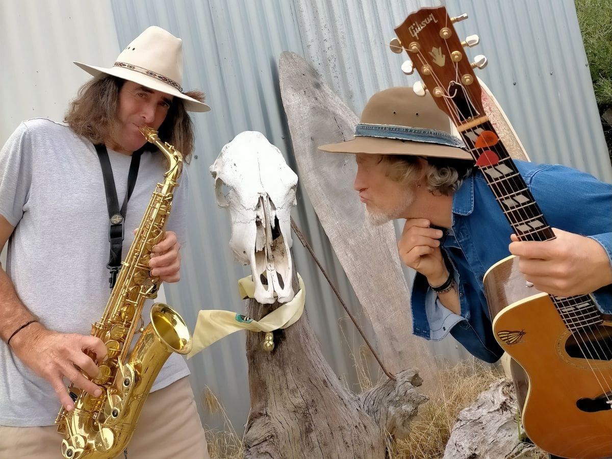 Brett Wilson and Robbie Bruce