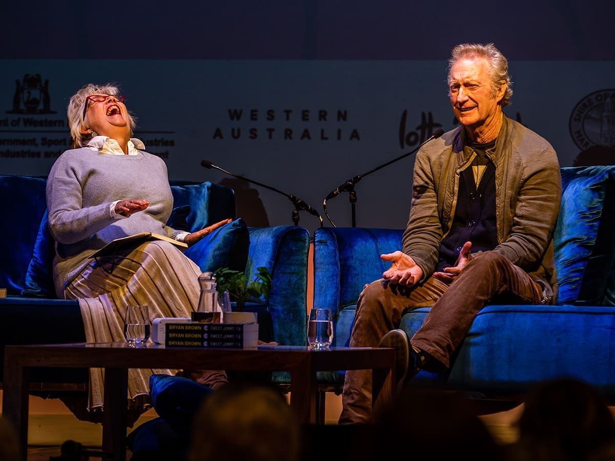 Bryan Brown & Jane Caro
