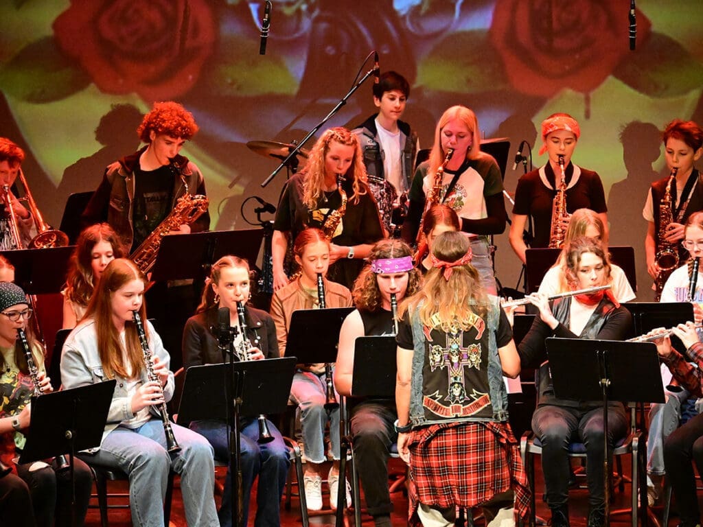 Concert band arts fest 23