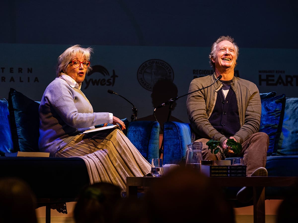 Bryan Brown & Jane Caro