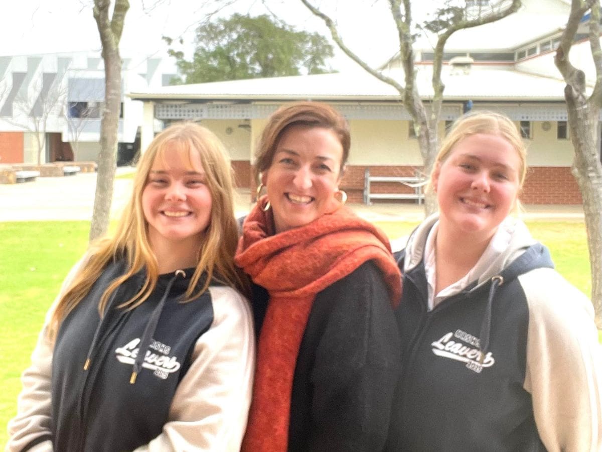 Michelle spriggs mrshs atar students
