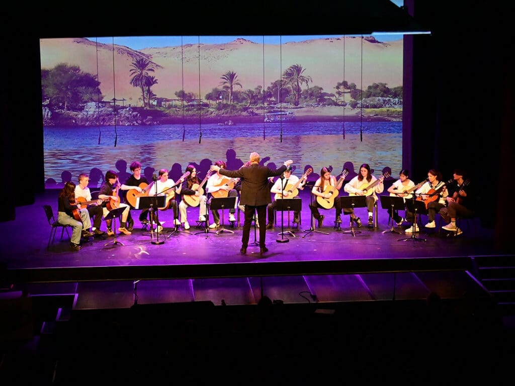 Senior guitar arts fest 23