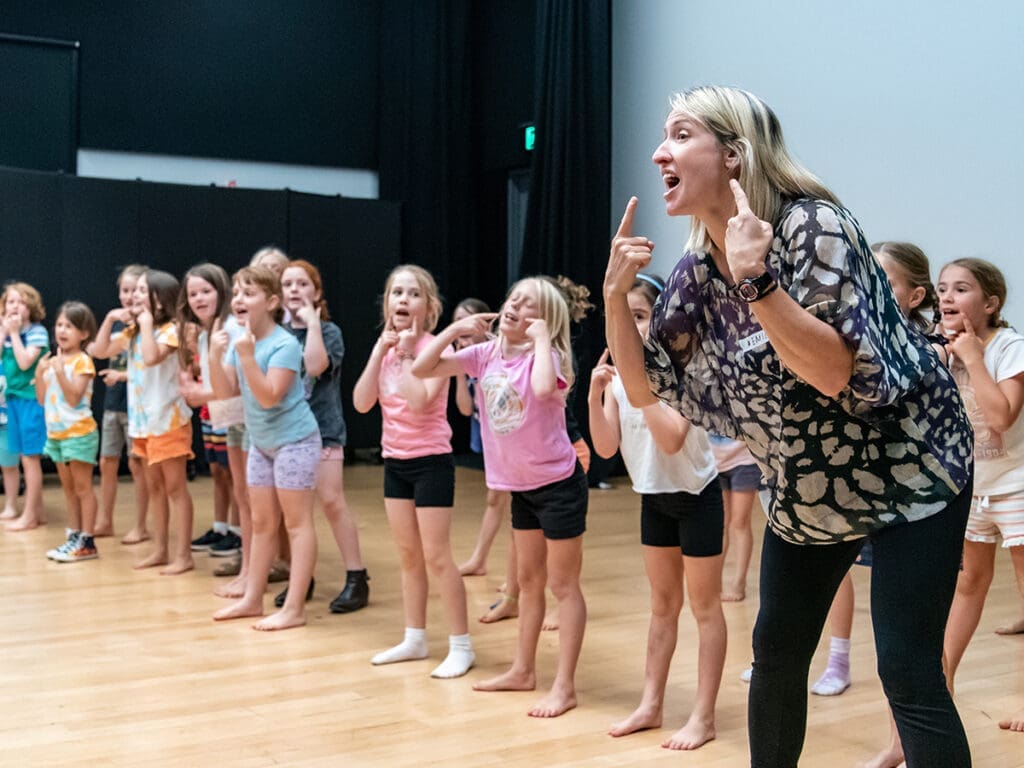 Margaret river performance for kids