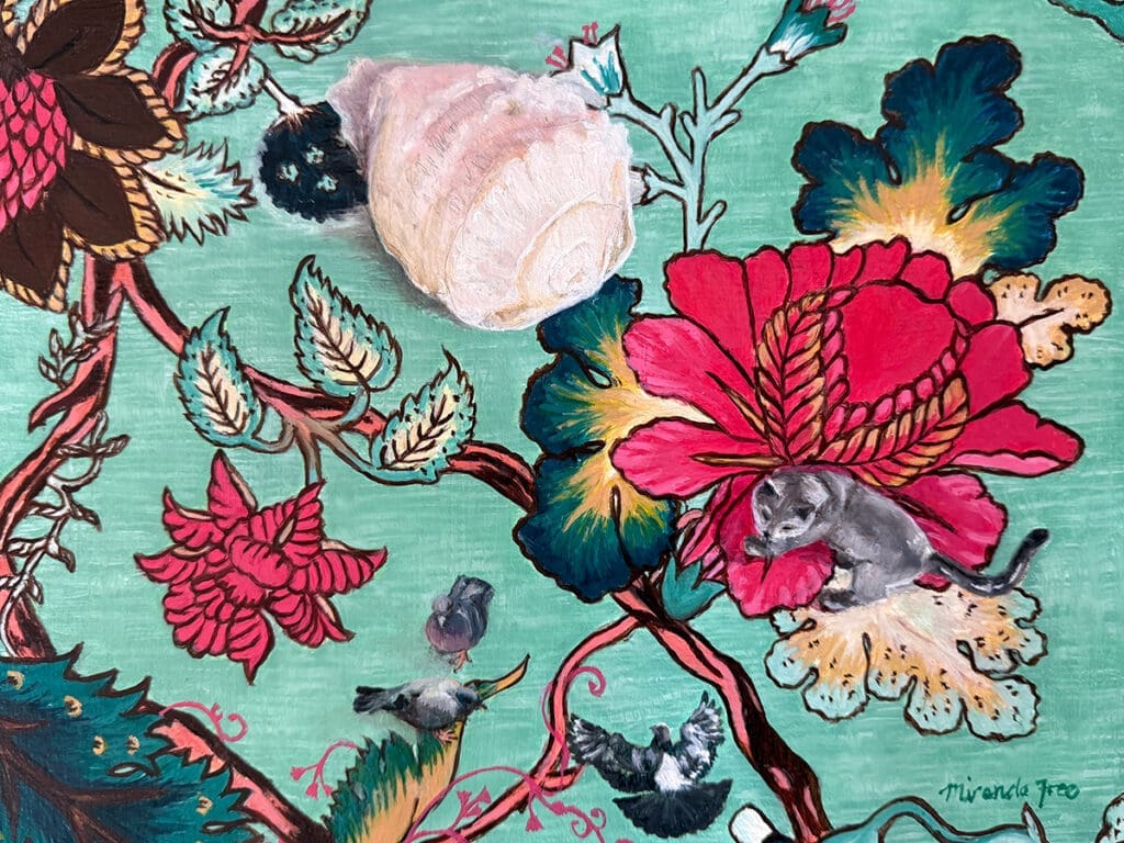 Cat among the pigeons miranda