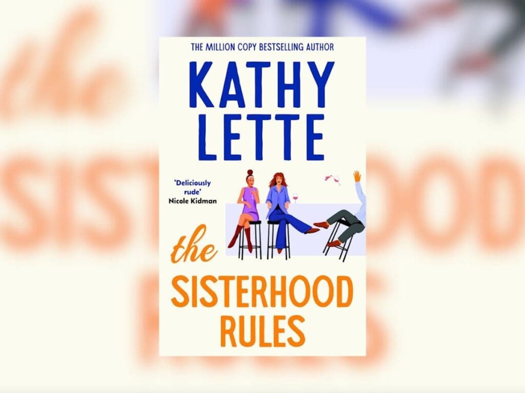 In conversation with kathy lette (state library of western australia) 3 The sisterhood rules 12x9 1