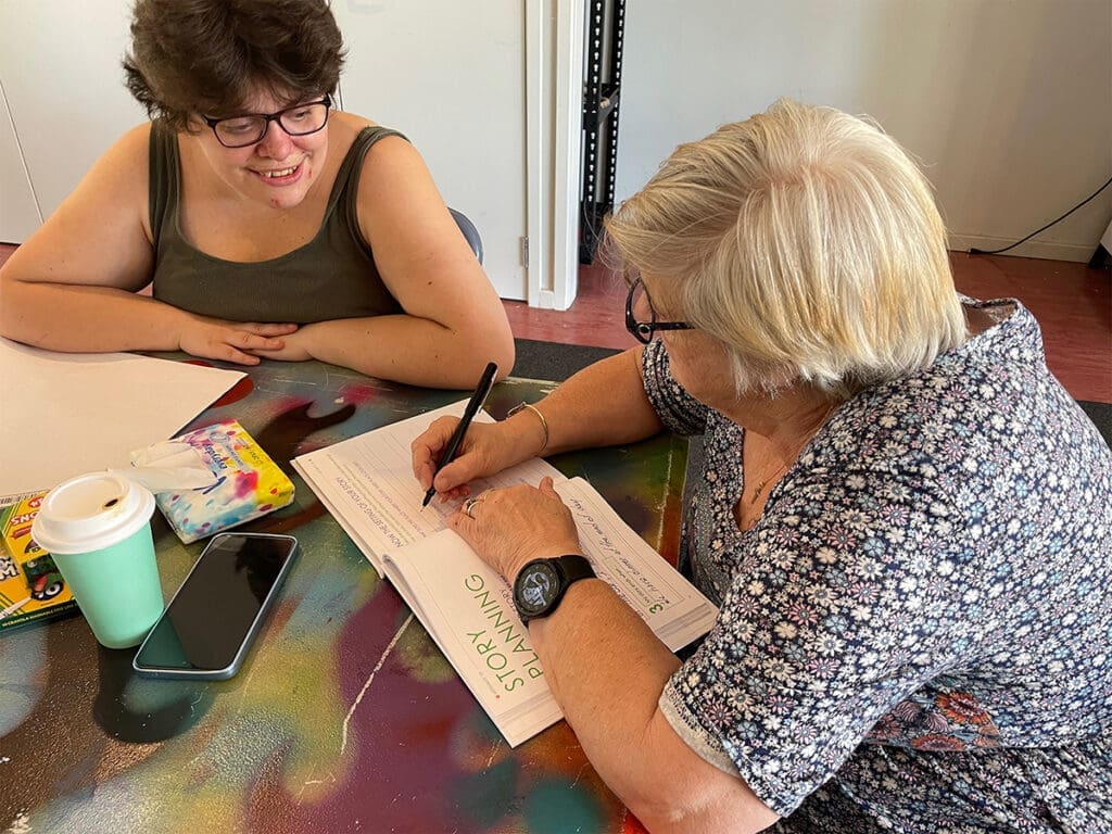 Artzability promo chrissy